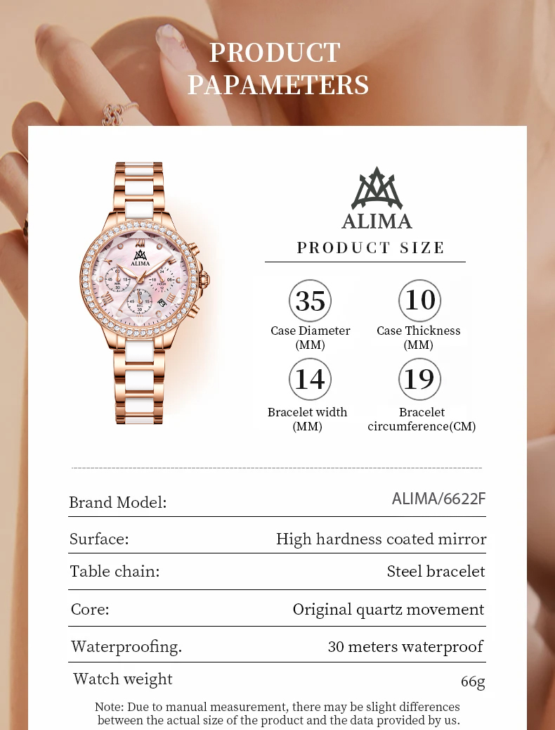 ALIMA WATCH
