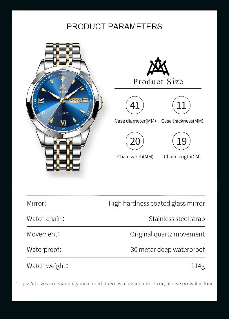 ALIMA WATCH