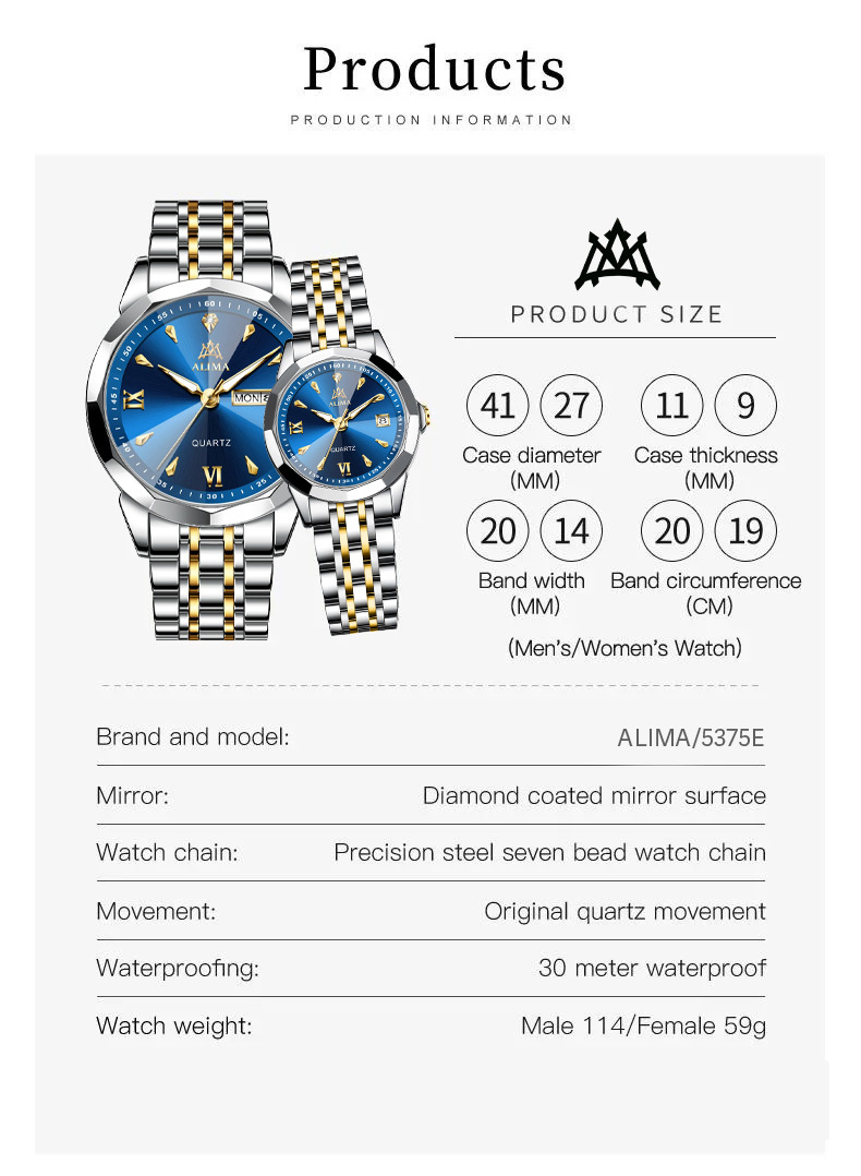 ALIMA WATCH