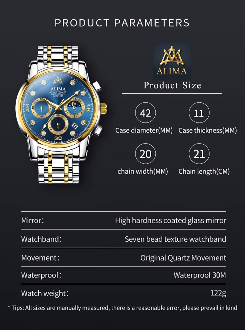 ALIMA WATCH